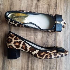 Michael Kors Calf hair Leopard Heels